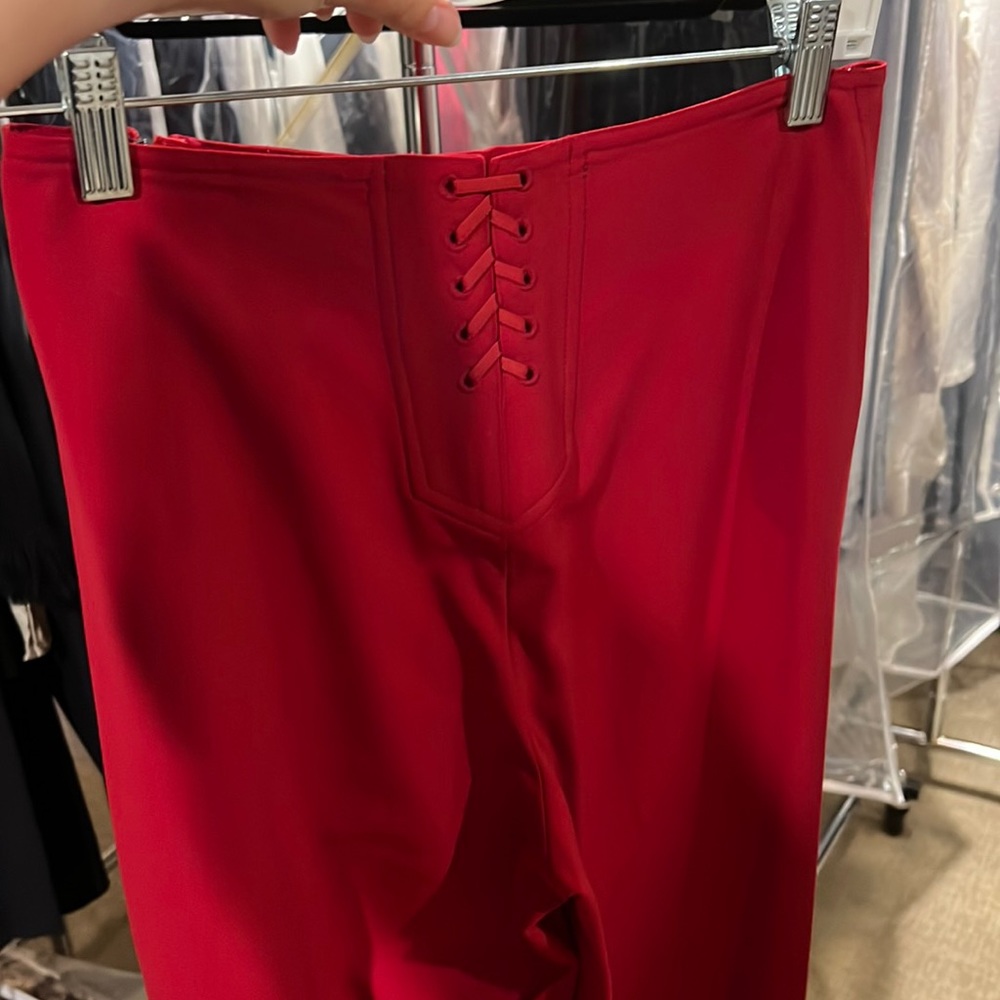 Elie Tahari Red Pant